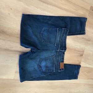 Lucky Brand Dark Blue Straight Jeans